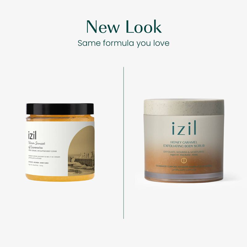 Honey Caramel Exfoliating Body Scrub image number null